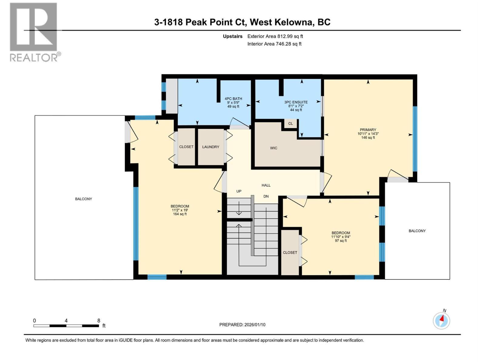 1818 Peak Point Court Unit# 3. West Kelowna, British Columbia