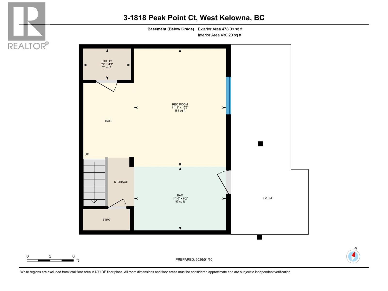 1818 Peak Point Court Unit# 3. West Kelowna, British Columbia