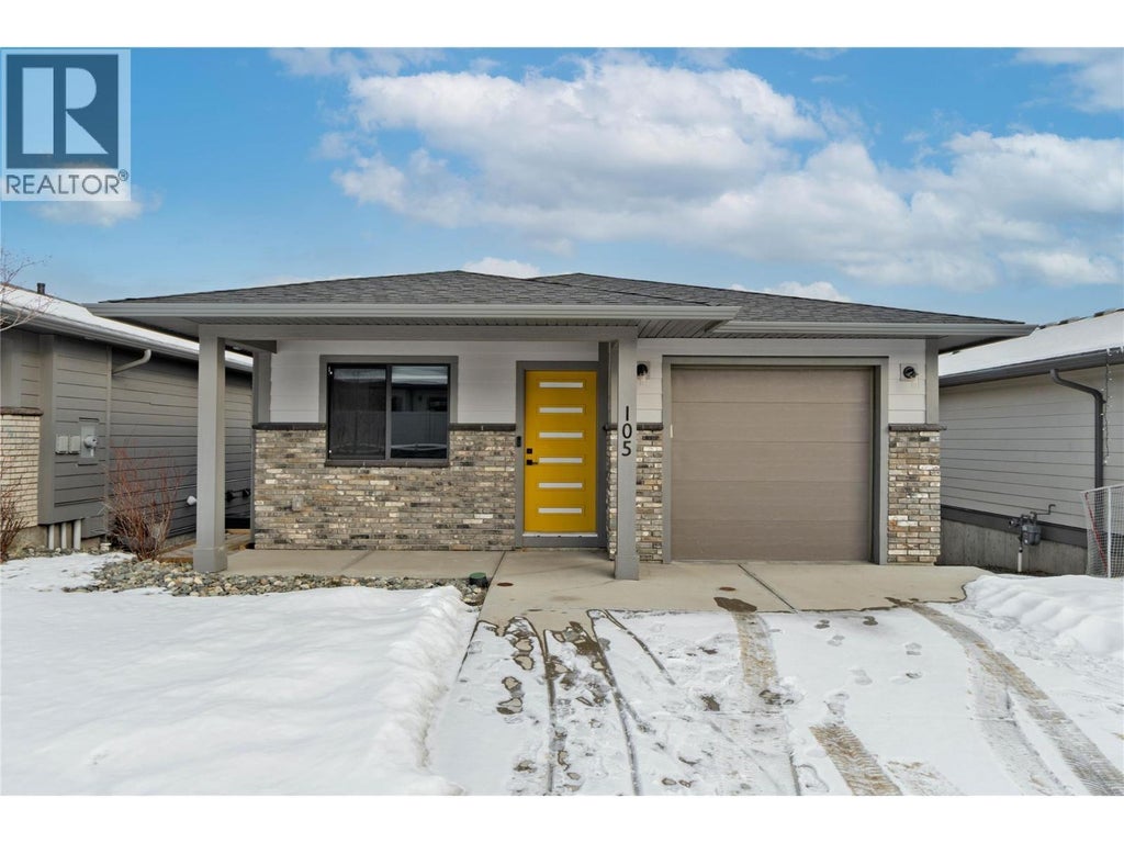 1323 Kinross Place Unit# 105, Kamloops