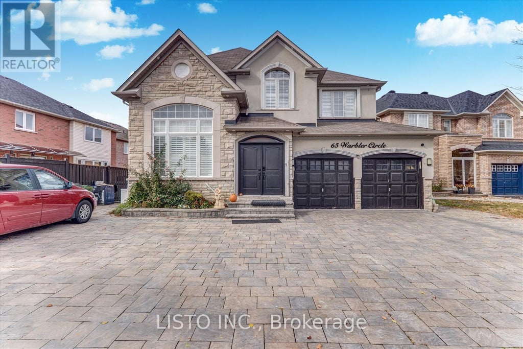 65 Warbler Circle, Toronto (rouge)