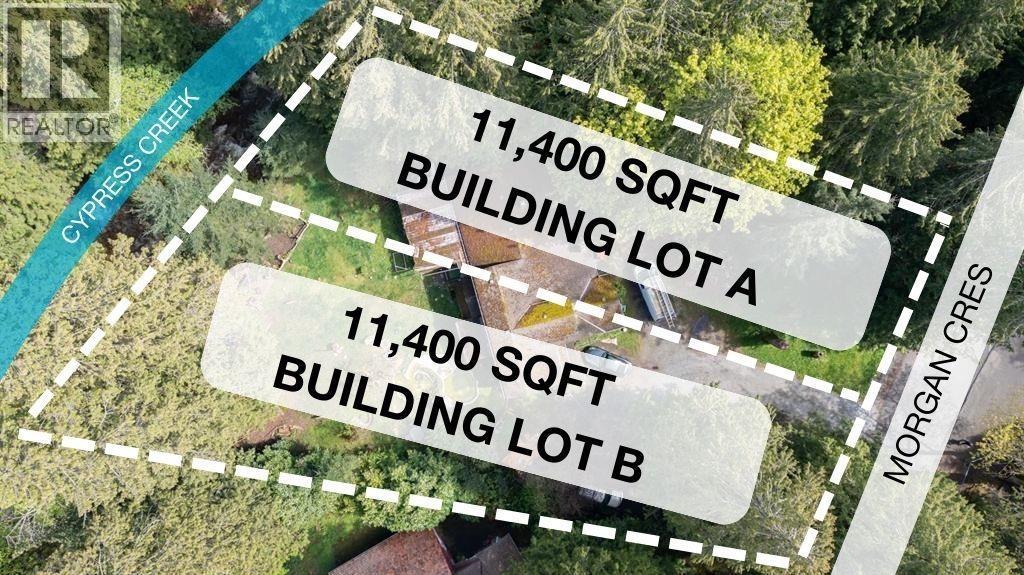 Lot B 4363 Morgan Crescent, West Vancouver