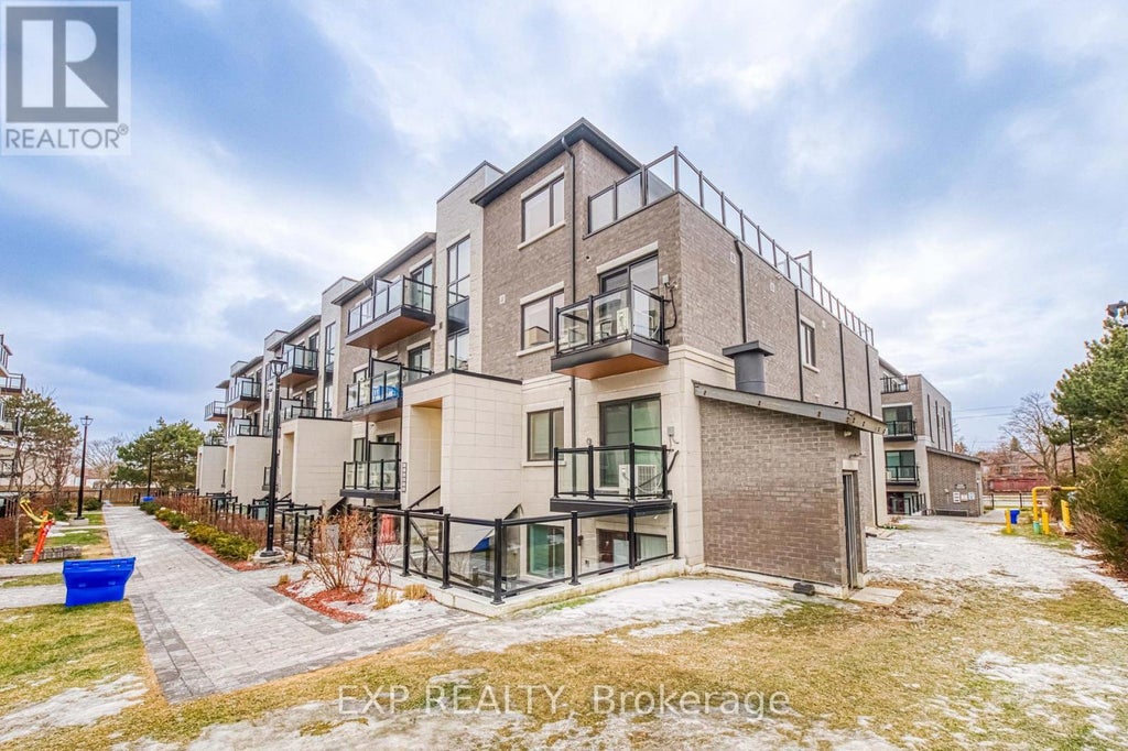 B107 - 50 Morecambe Gate, Toronto (l'amoreaux)