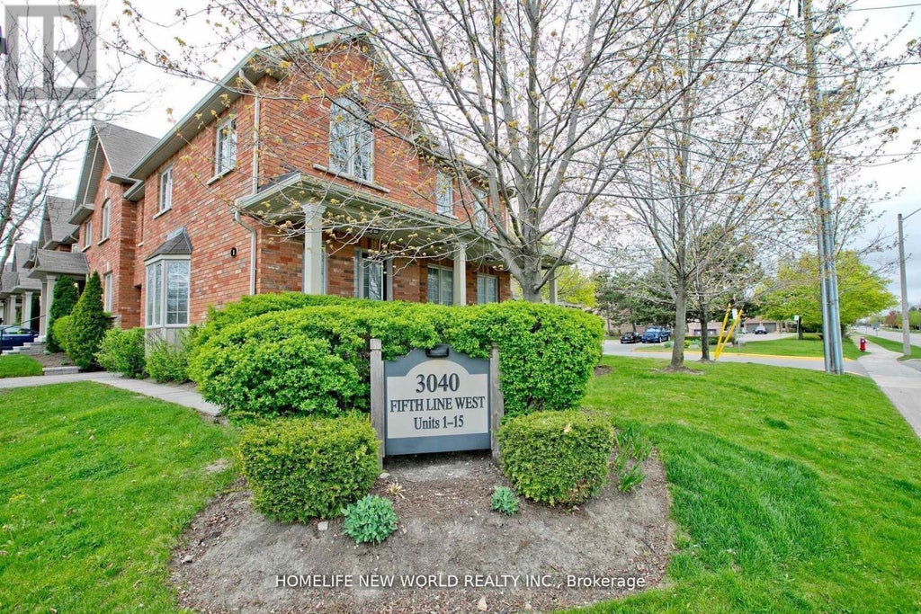 1 - 3040 Fifth Line W, Mississauga (erin Mills)