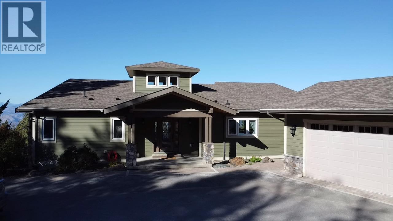 1051 Bullmoose Trail. Osoyoos, British Columbia