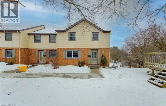 88 Mcdougall Road Unit# F, Waterloo