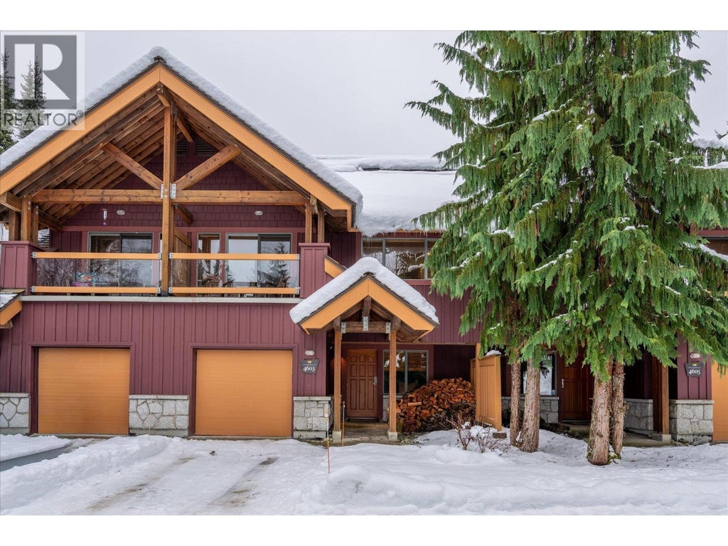 4603 Montebello Place, Whistler