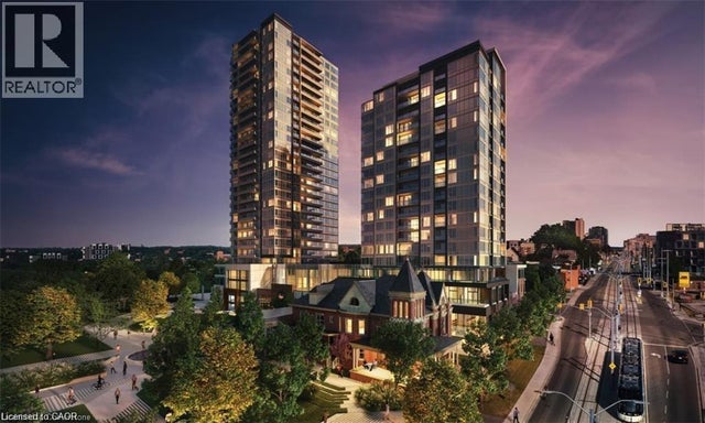 15 Wellington Street S Unit# 606, Kitchener