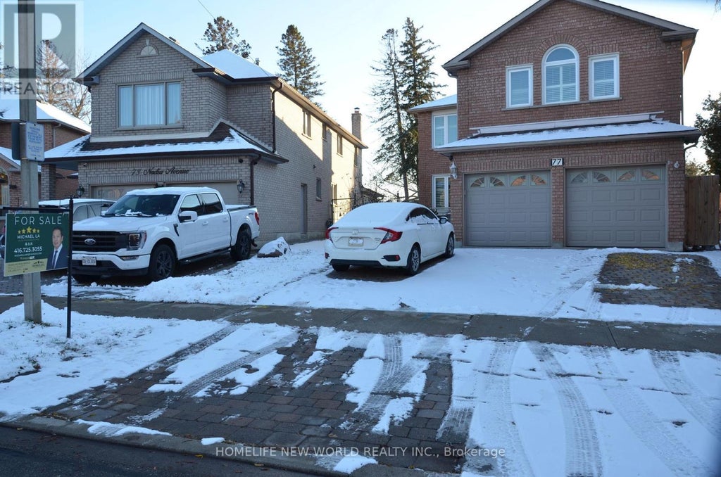 77 Nadia Avenue, Vaughan (vaughan Grove)