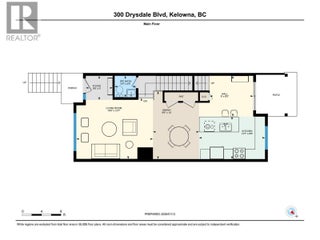 300 Drysdale Boulevard Unit# 3. Kelowna, British Columbia