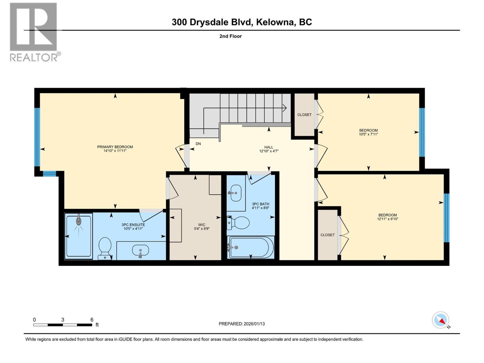 300 Drysdale Boulevard Unit# 3. Kelowna, British Columbia