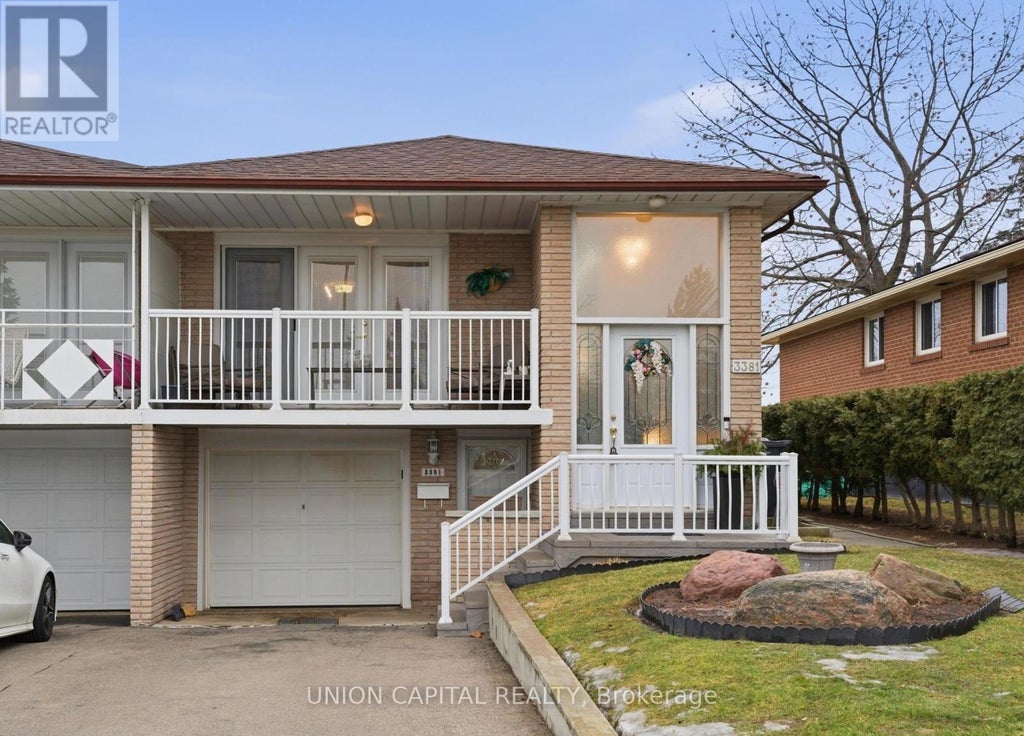 3381 Homark Drive, Mississauga (applewood)