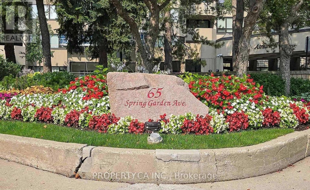 604 - 65 Spring Garden Avenue, Toronto (willowdale East)