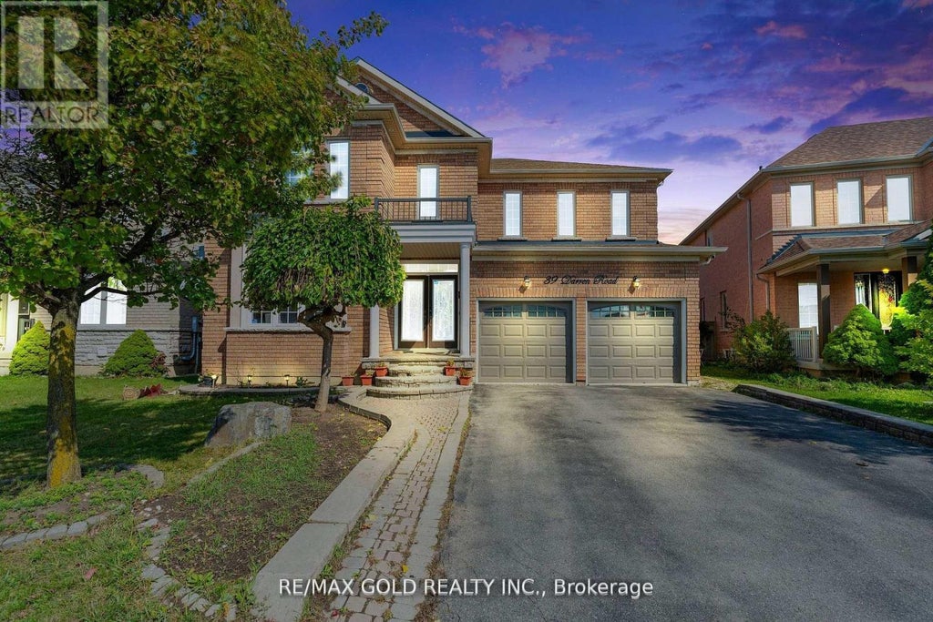 39 Darren Road, Brampton (vales Of Castlemore North)