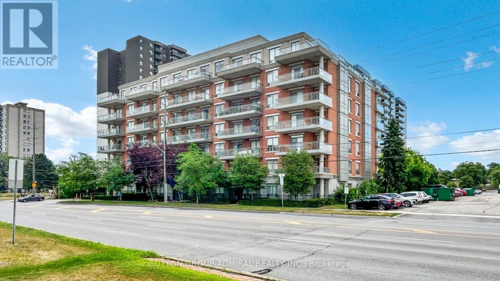 505 - 777 Steeles Avenue, Toronto (newtonbrook West)