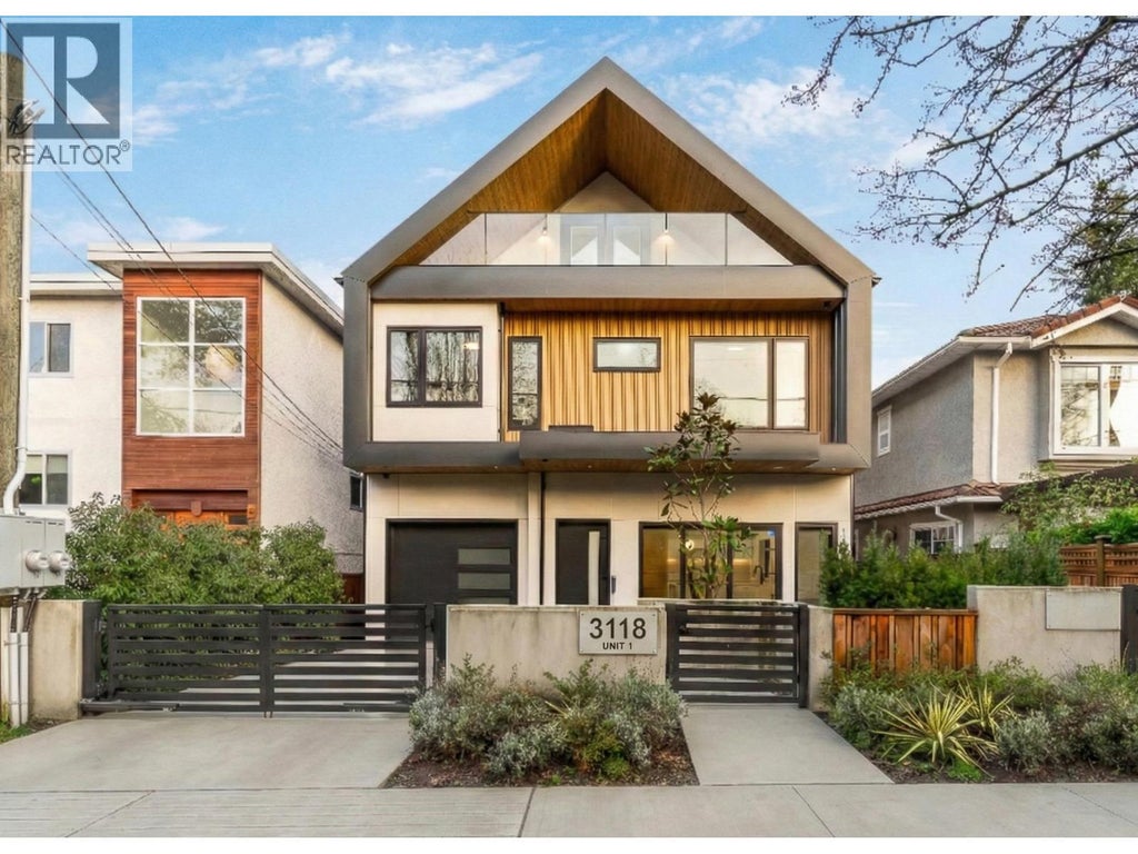 1 3118 Windsor Street, Vancouver