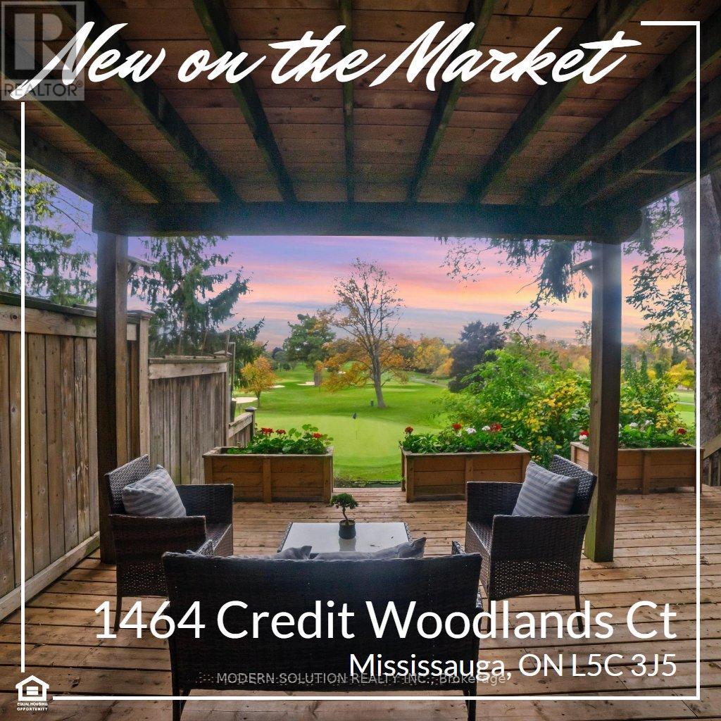 1464 Credit Woodlands Court, Mississauga (erindale)