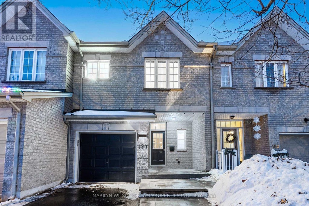 190 Tandalee Crescent, Ottawa