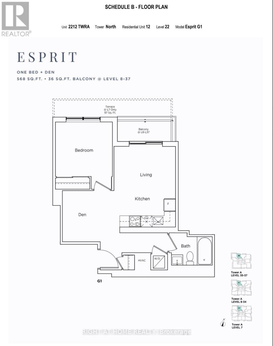 2212 - 2851 Highway 7, Vaughan (vaughan Corporate Centre)