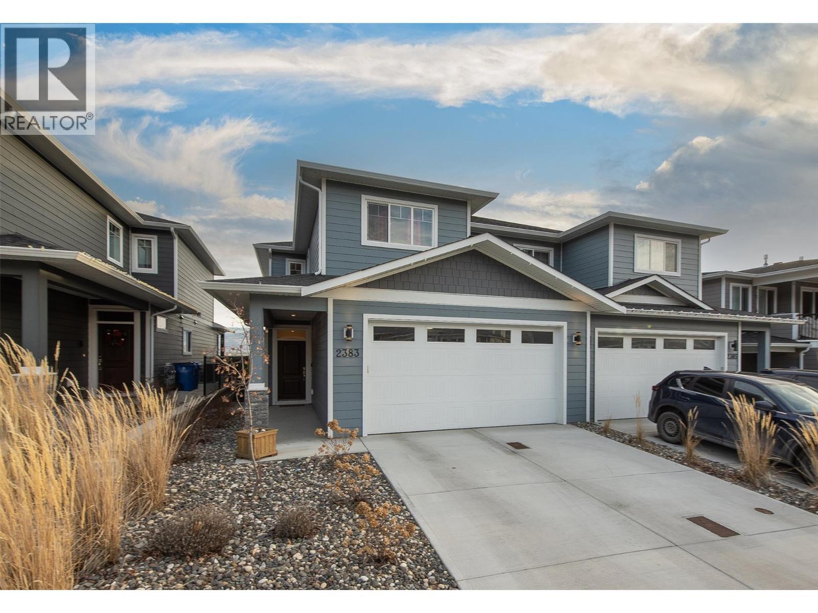 2383 Hawks Boulevard. West Kelowna, British Columbia