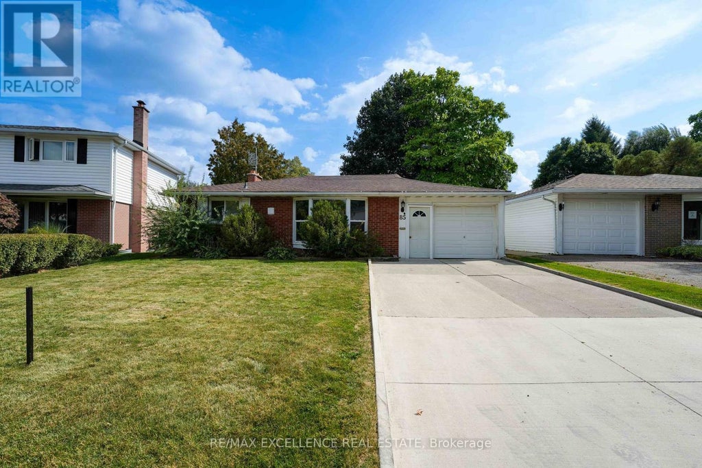 85 Watson Crescent, Brampton (brampton East)