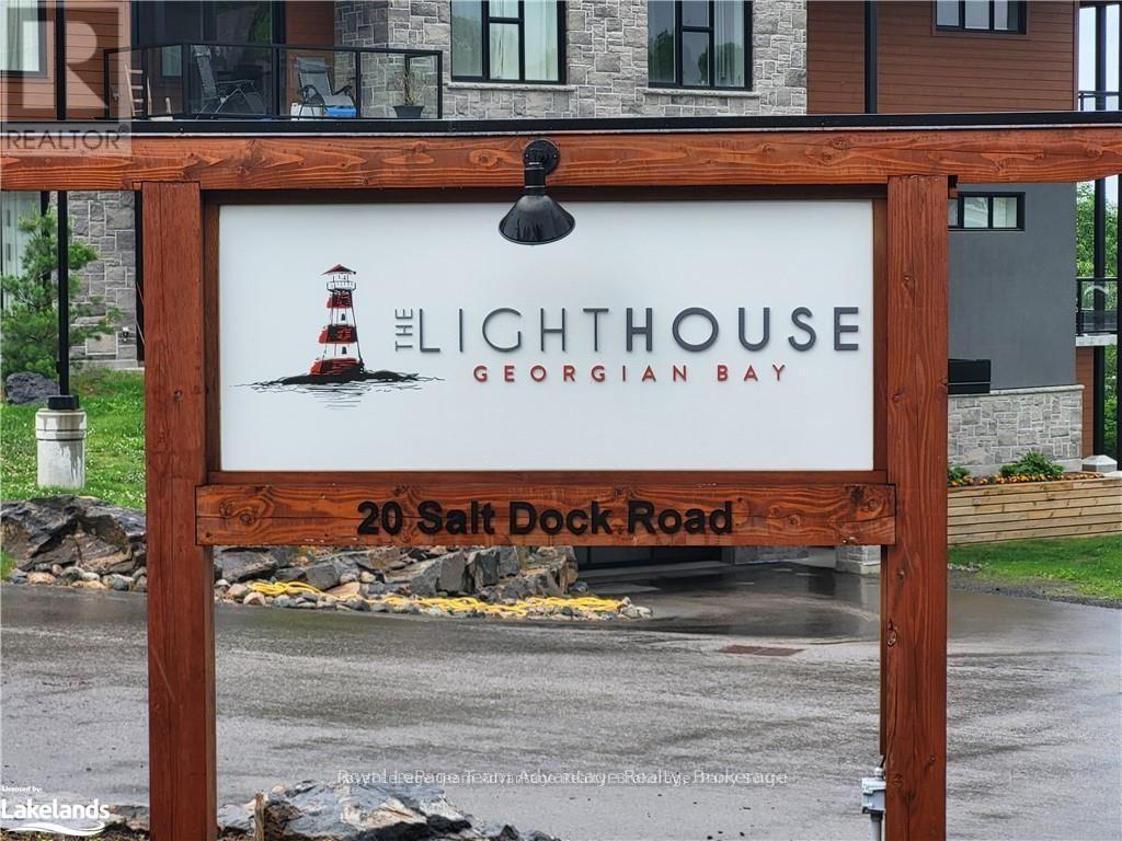 A102 - 20 Salt Dock Road, Parry Sound