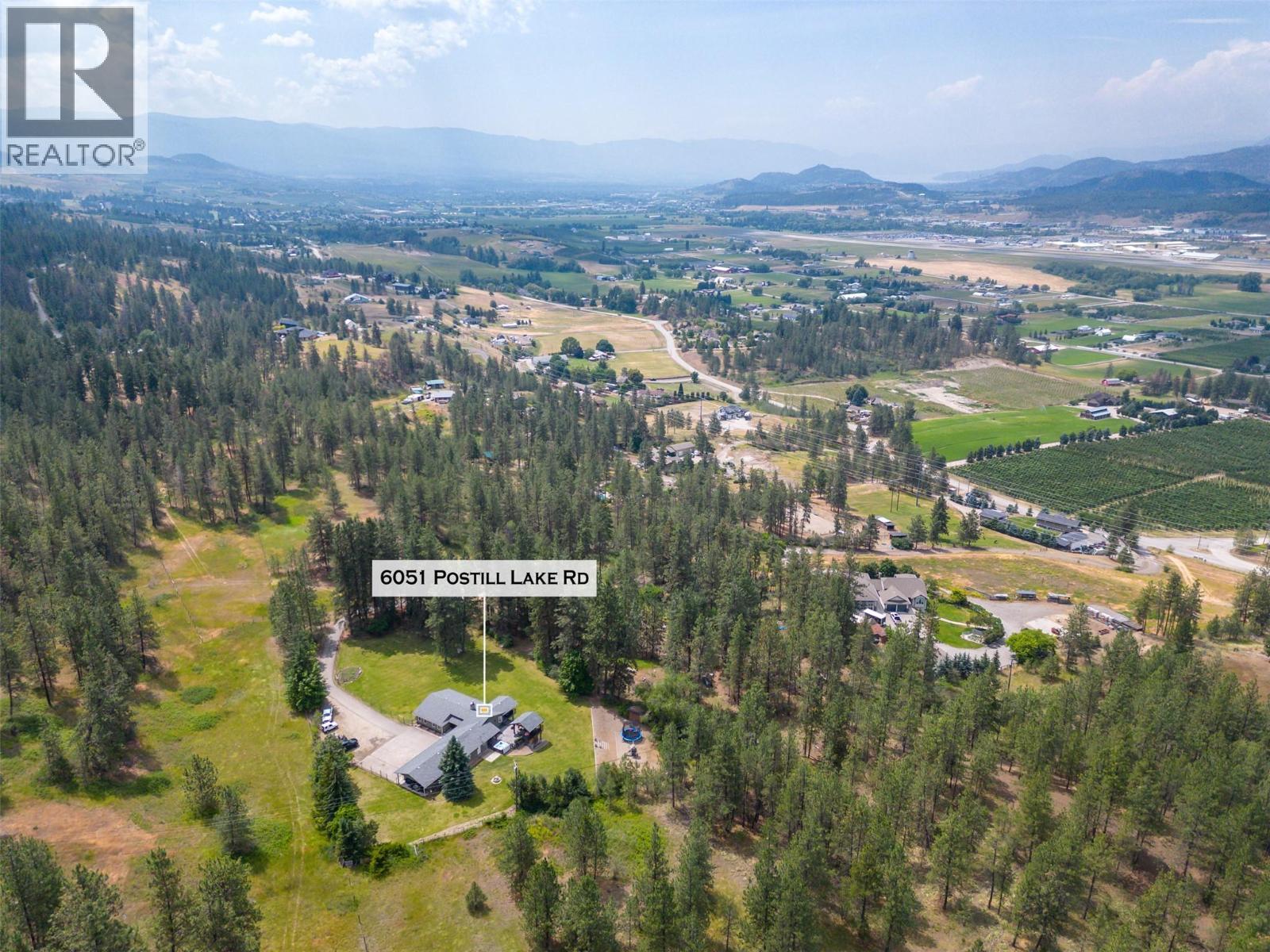 6051 Postill Lake Road. Kelowna, British Columbia