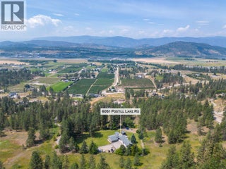 6051 Postill Lake Road. Kelowna, British Columbia