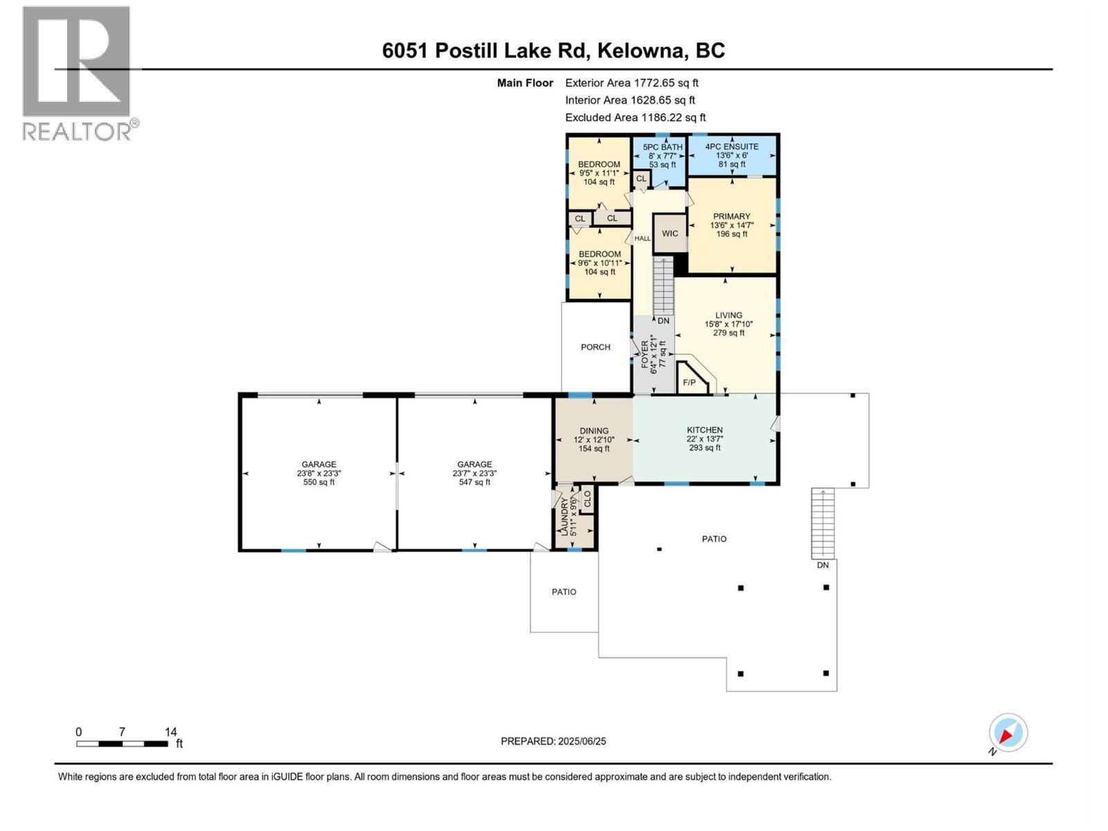 6051 Postill Lake Road. Kelowna, British Columbia