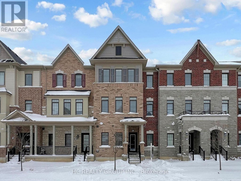 14 Isabella Peach Drive, Markham (victoria Square)