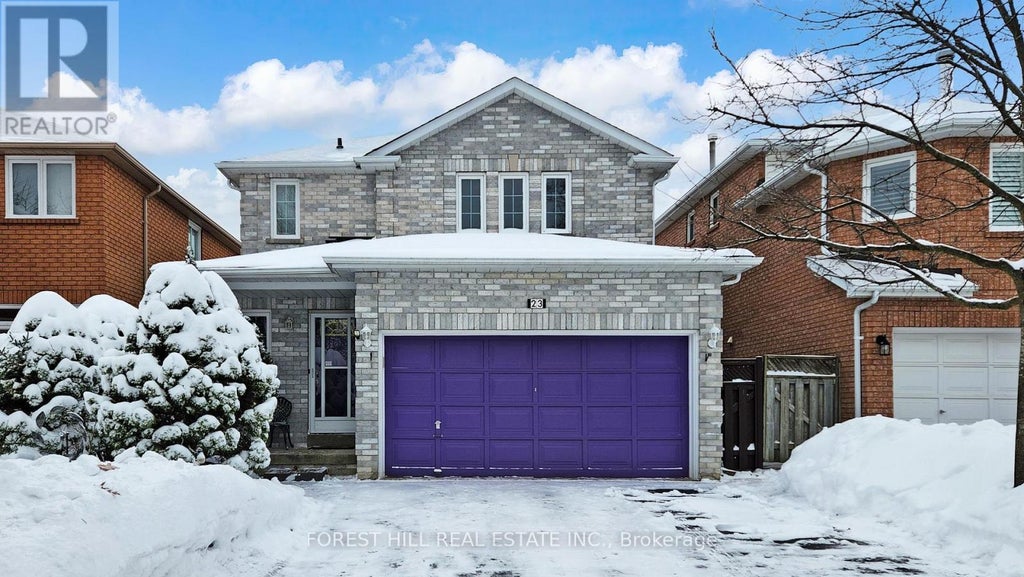 23 Red Rock Drive, Richmond Hill (westbrook)