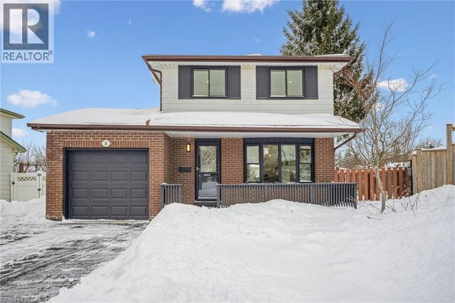 21 Forest Glen Court, Kitchener