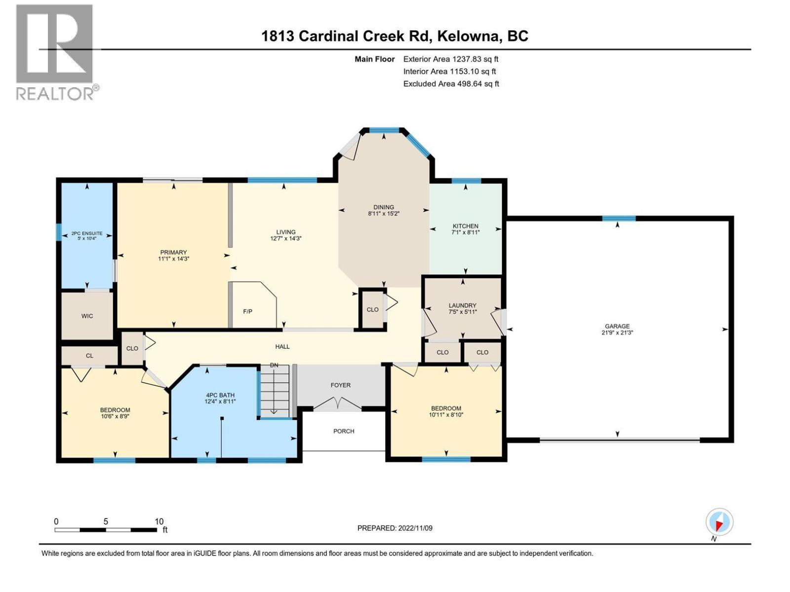 1813 Cardinal Creek Road. Kelowna, British Columbia