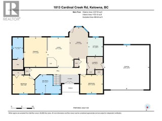 1813 Cardinal Creek Road. Kelowna, British Columbia