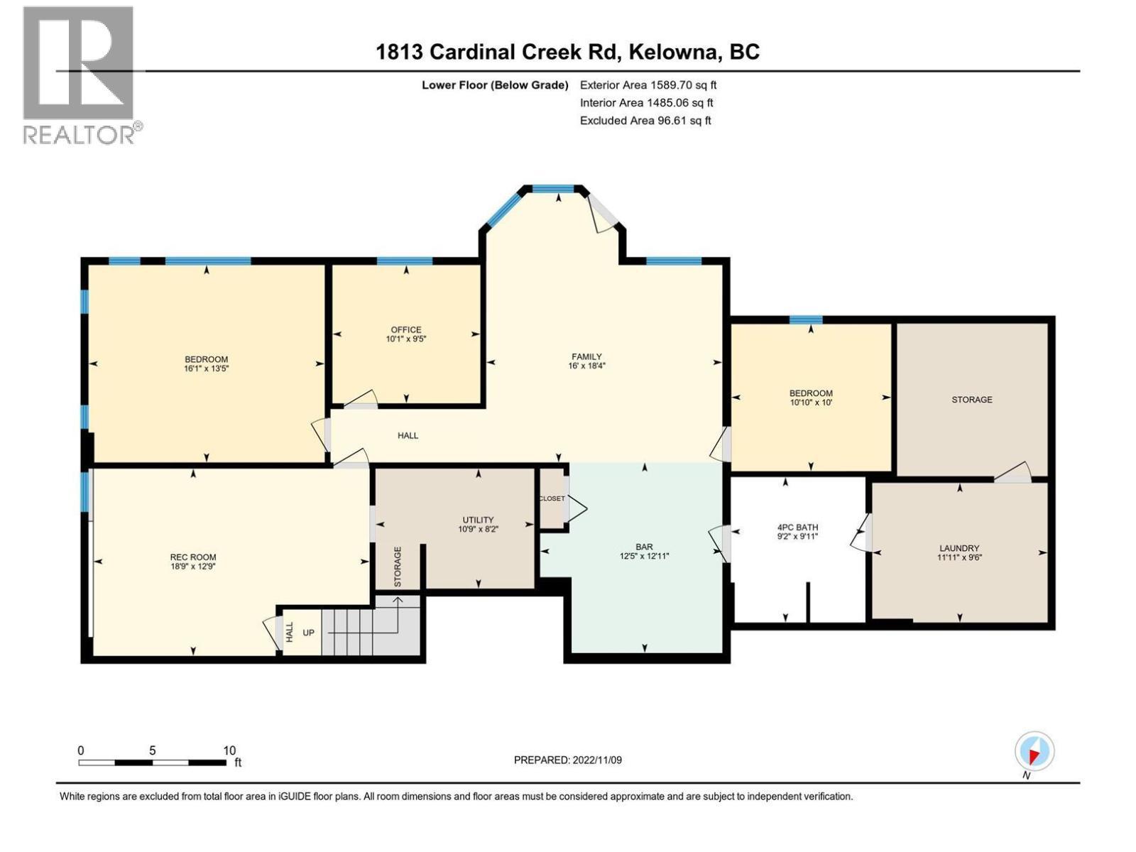 1813 Cardinal Creek Road. Kelowna, British Columbia