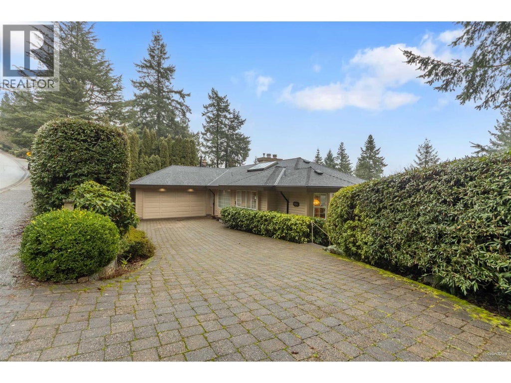 4856 Headland Drive, West Vancouver