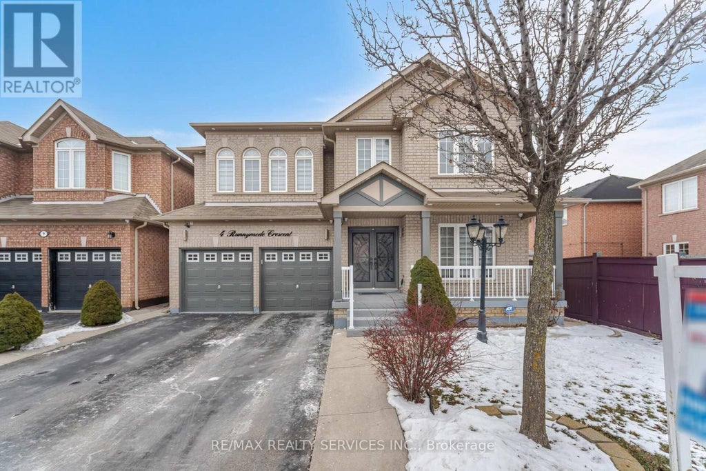 4 Runnymede Crescent, Brampton (sandringham-Wellington)