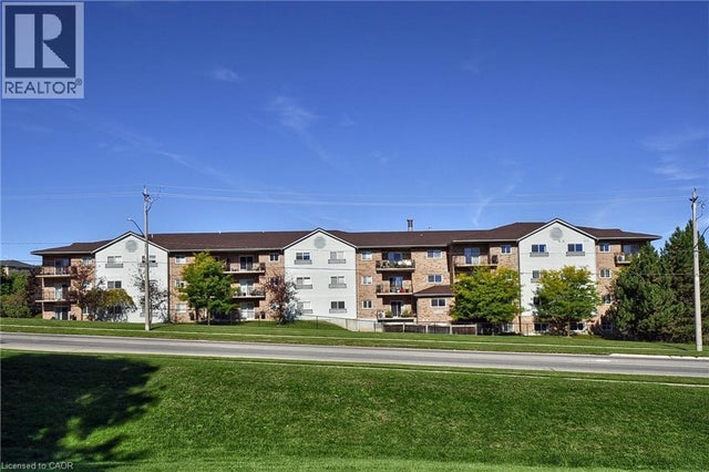 345 Briarmeadow Drive Unit# 302, Kitchener