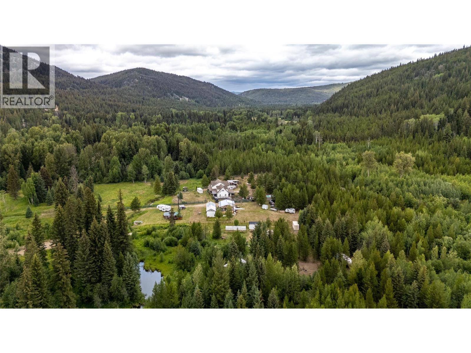 2397 Princeton Summerland Road. Princeton, British Columbia