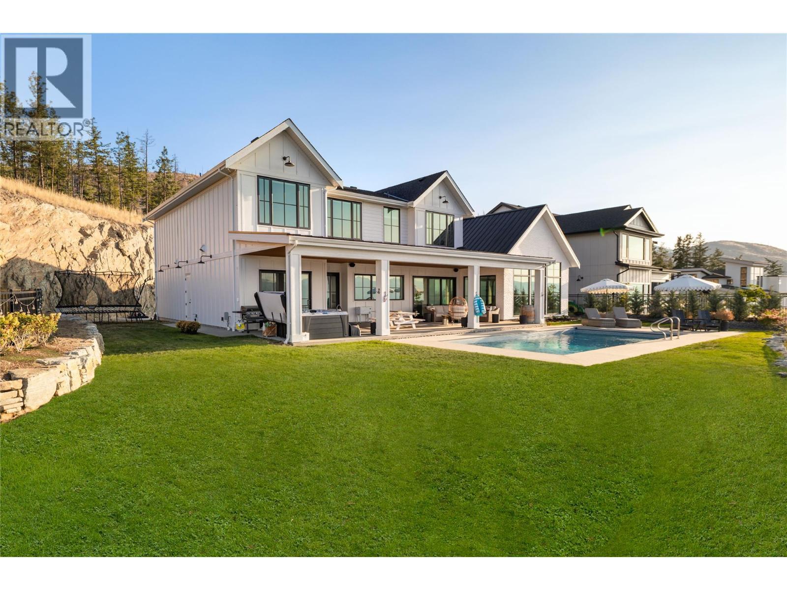 5635 Upper Mission Court. Kelowna, British Columbia