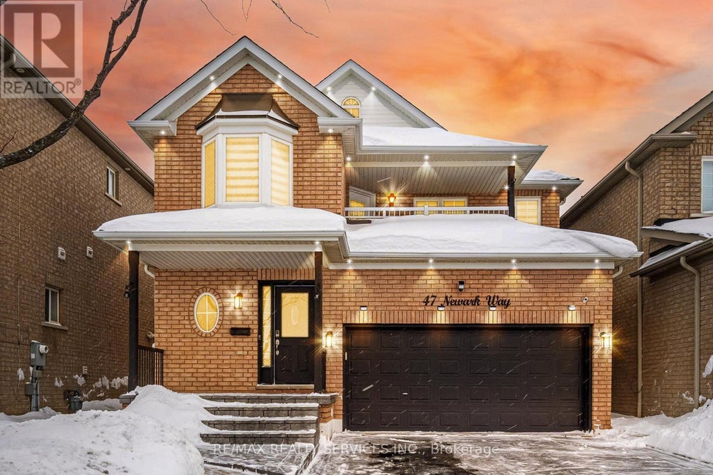 47 Newark Way, Brampton (fletcher's Meadow)