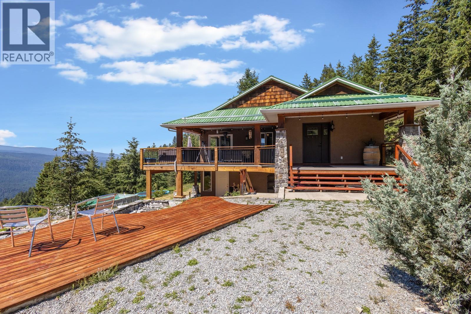 7575 Sun Valley Road. Kelowna, British Columbia