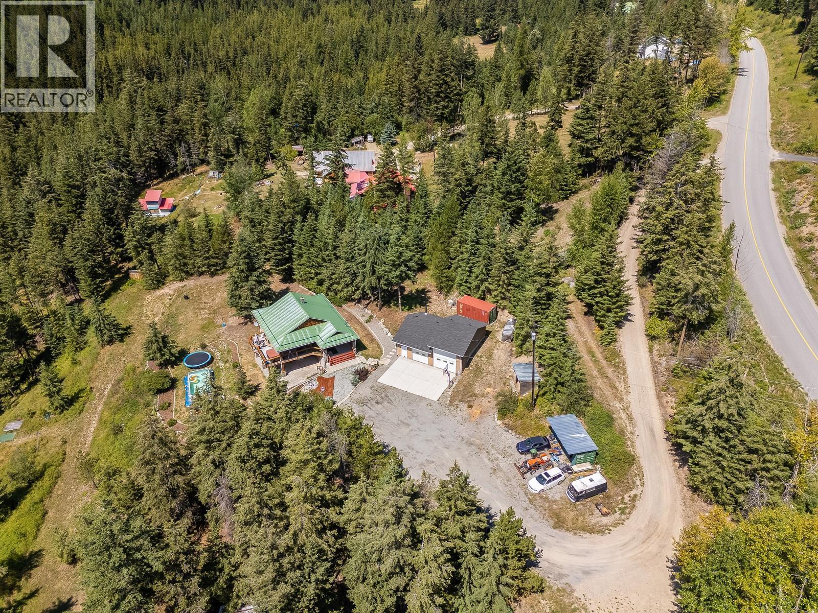 7575 Sun Valley Road. Kelowna, British Columbia