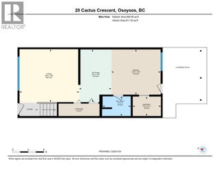 20 Cactus Crescent. Osoyoos, British Columbia