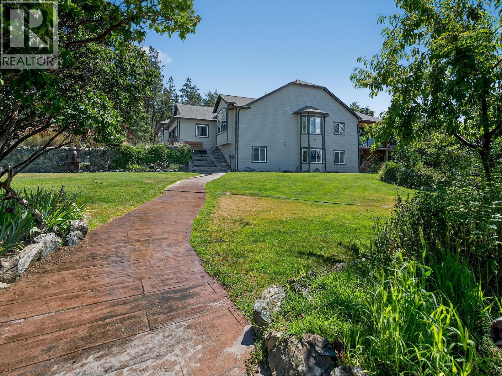 5955 Postill Lake Road. Kelowna, British Columbia