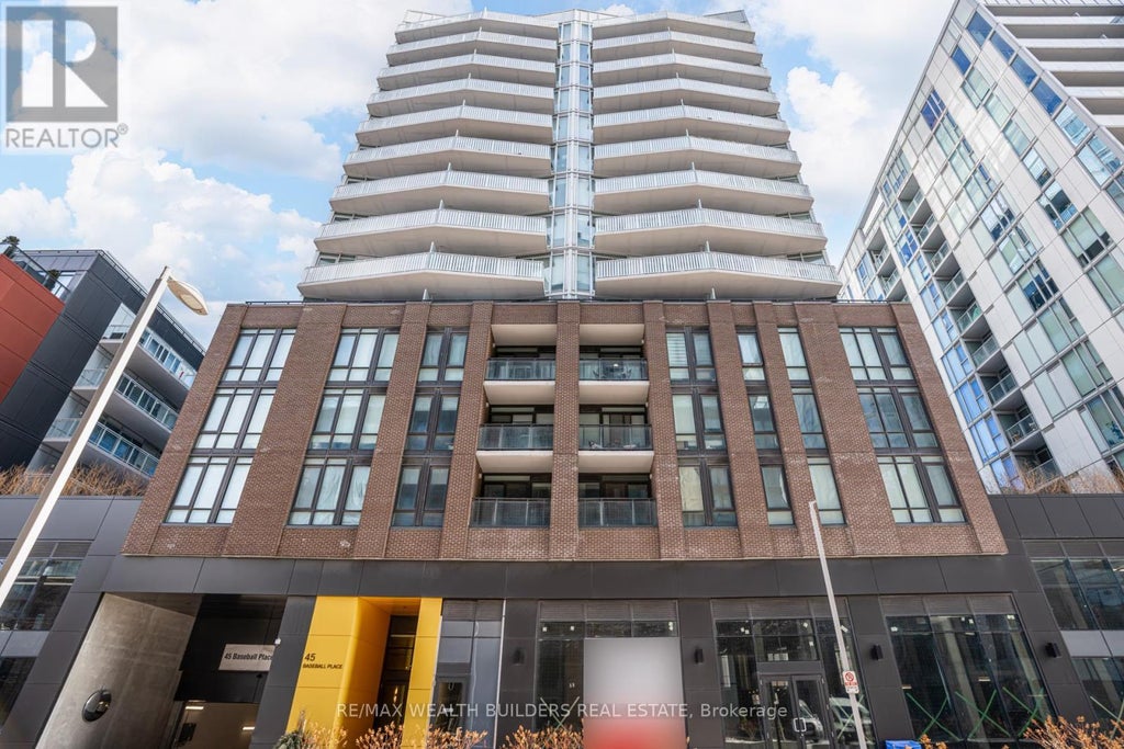 1406 - 45 Baseball Place, Toronto (south Riverdale)