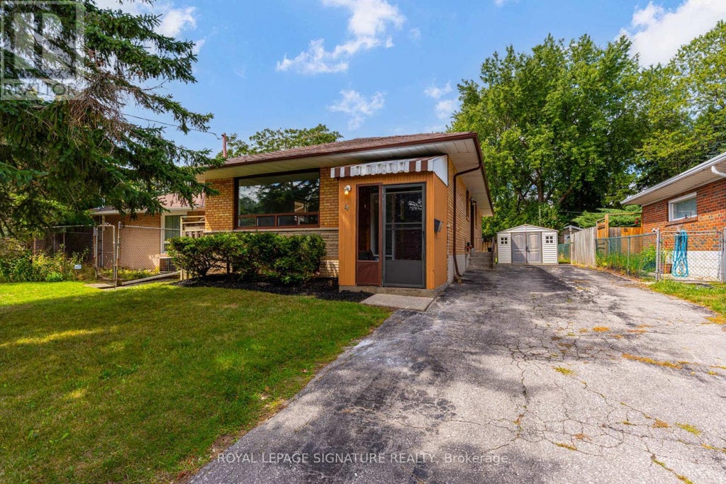 4 Stillbrook Court, Toronto (west Hill)