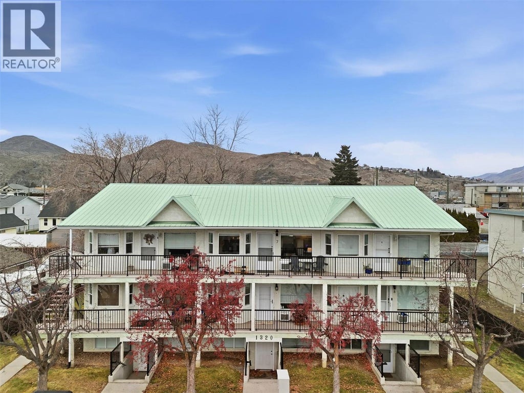 1320 Selkirk Avenue Unit# 7, Kamloops