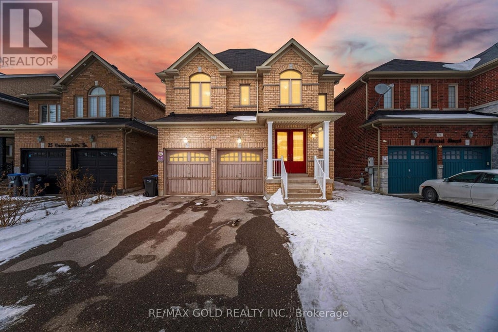 27 Drummondville Drive, Brampton (bram East)