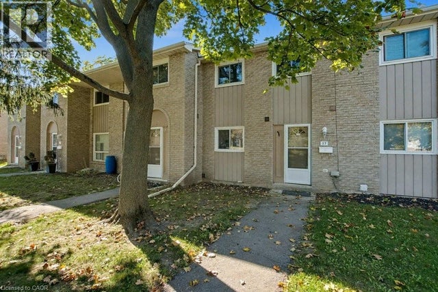 25 Upper Canada Drive Unit# 17, Kitchener