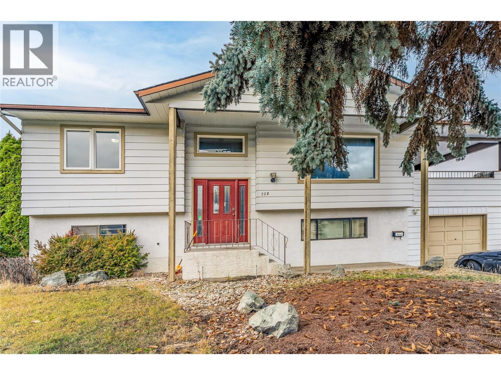 758 Josselyn Court. Kelowna, British Columbia